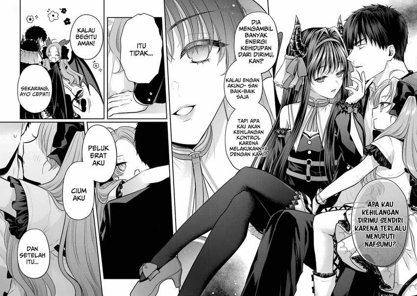 Seriously Dating a Succubus Bab 10 halaman 15