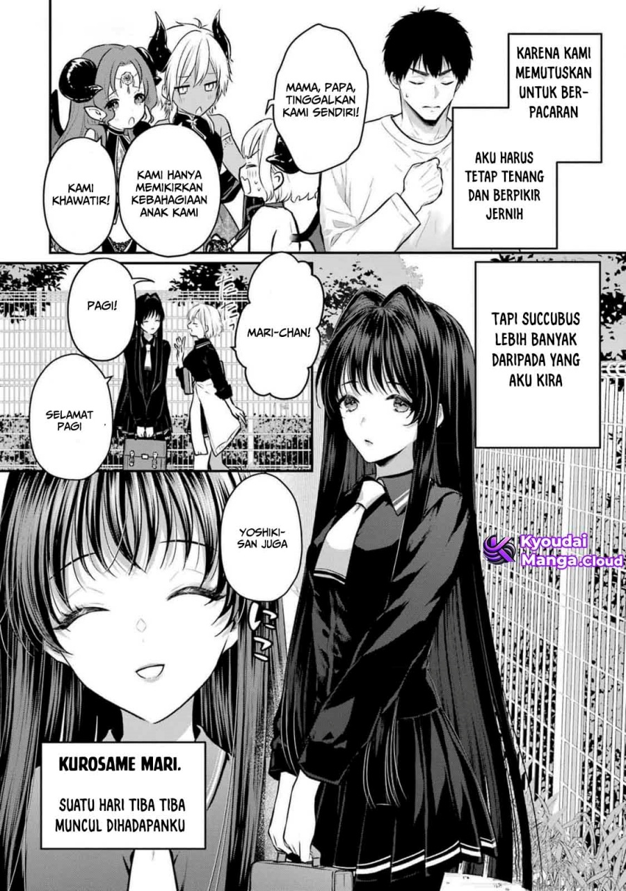 Seriously Dating a Succubus Bab 11 halaman 6