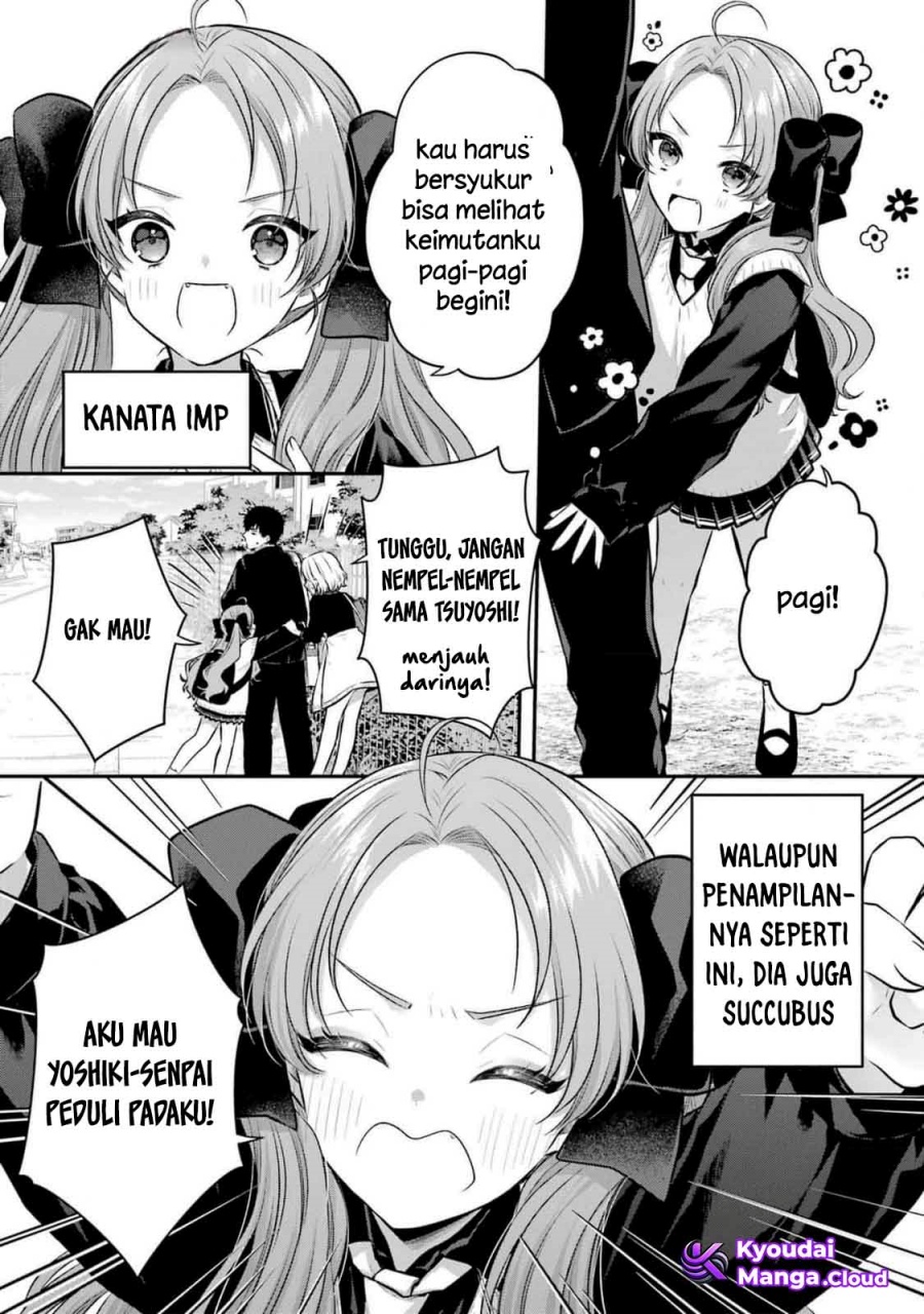 Seriously Dating a Succubus Bab 11 halaman 8