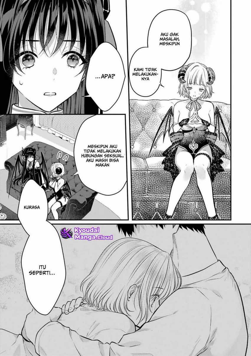 Seriously Dating a Succubus chapter 13 halaman 16