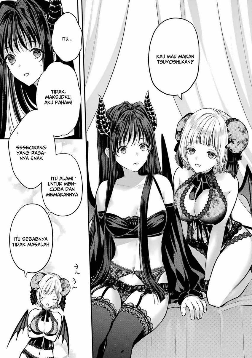 Seriously Dating a Succubus chapter 13 halaman 21