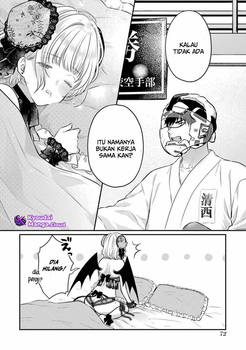 Seriously Dating a Succubus chapter 13 halaman 31