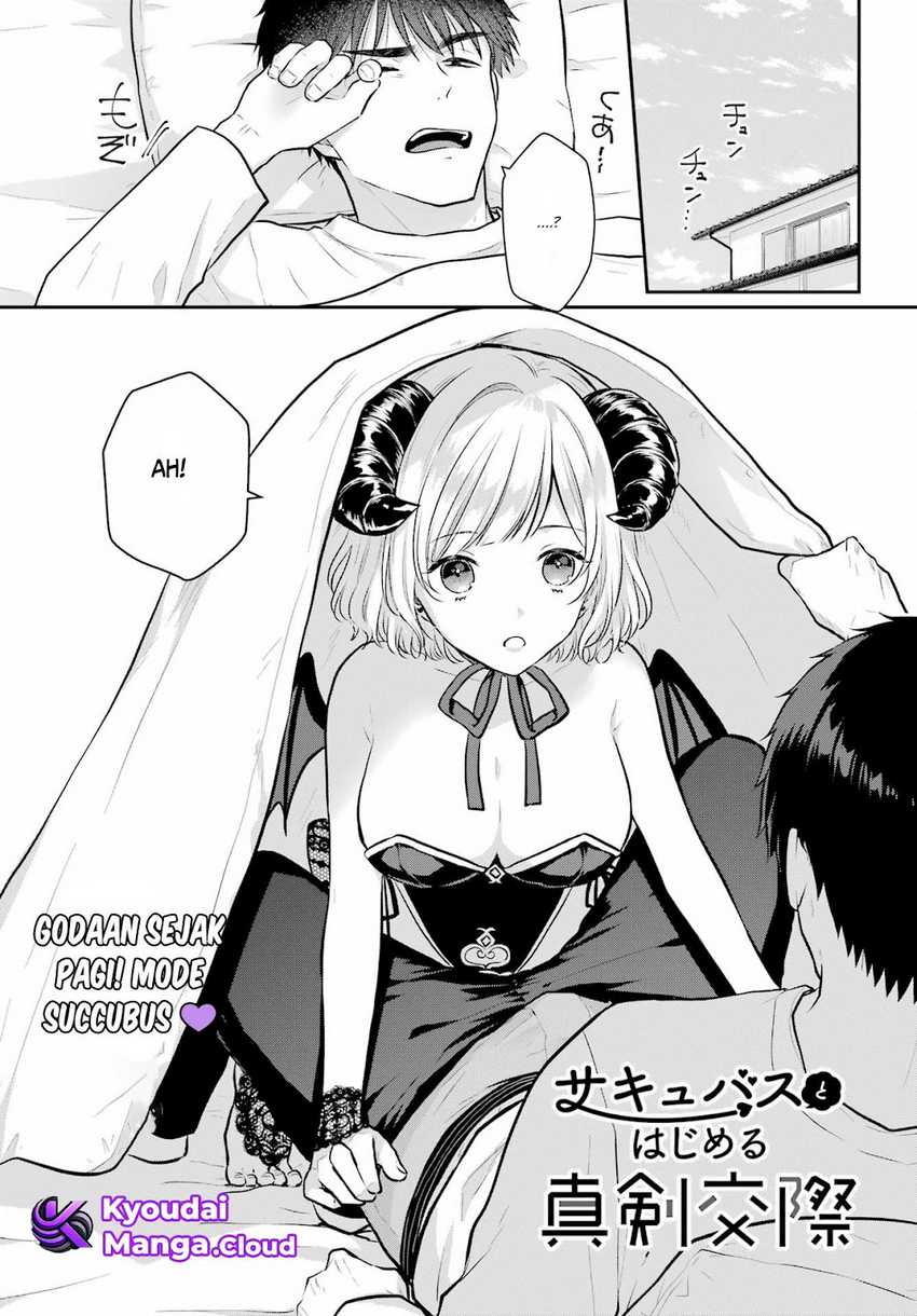 Seriously Dating a Succubus Bab 8 halaman 2
