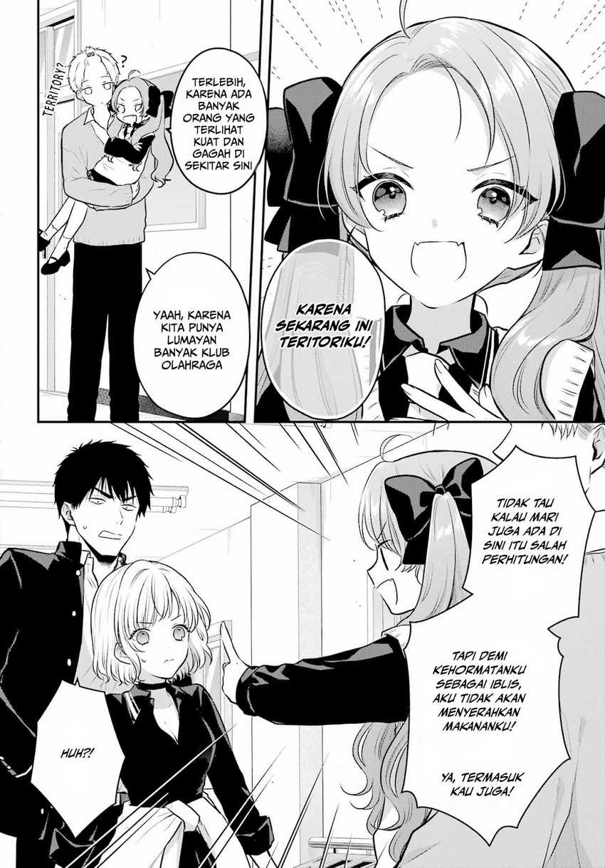 Seriously Dating a Succubus Bab 8 halaman 7