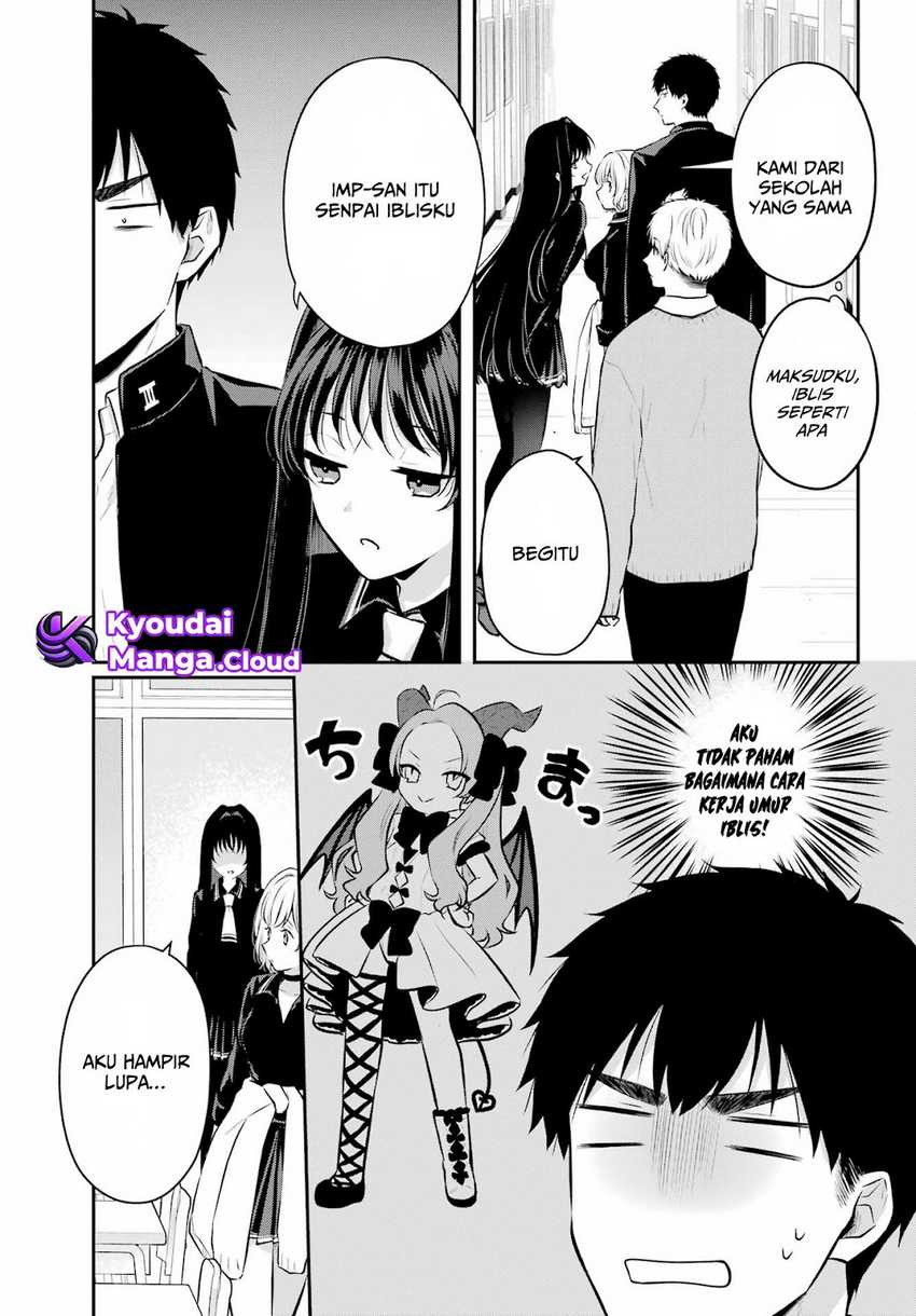 Seriously Dating a Succubus Bab 8 halaman 10