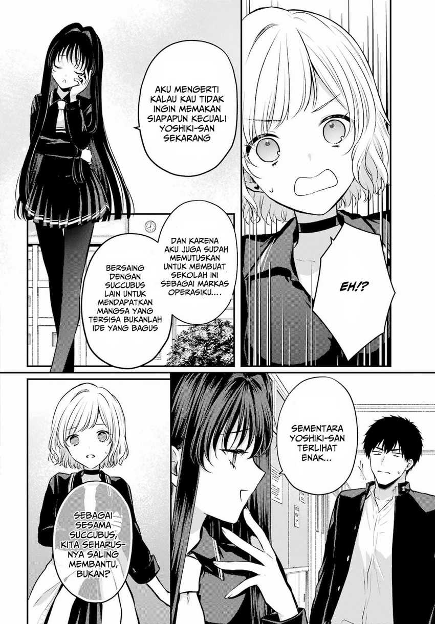 Seriously Dating a Succubus Bab 8 halaman 13