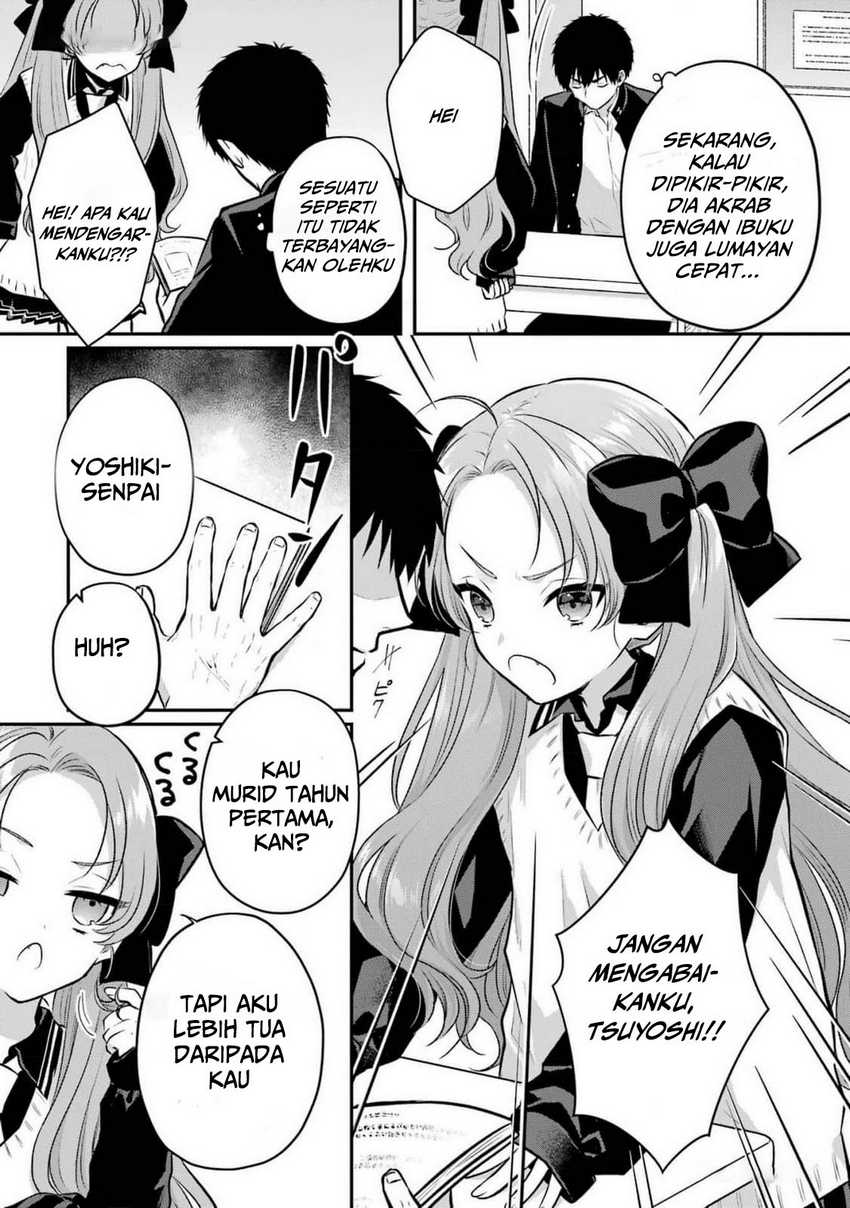 Seriously Dating a Succubus Bab 9 halaman 15