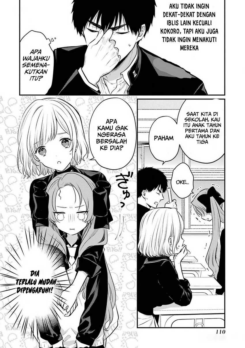 Seriously Dating a Succubus Bab 9 halaman 17