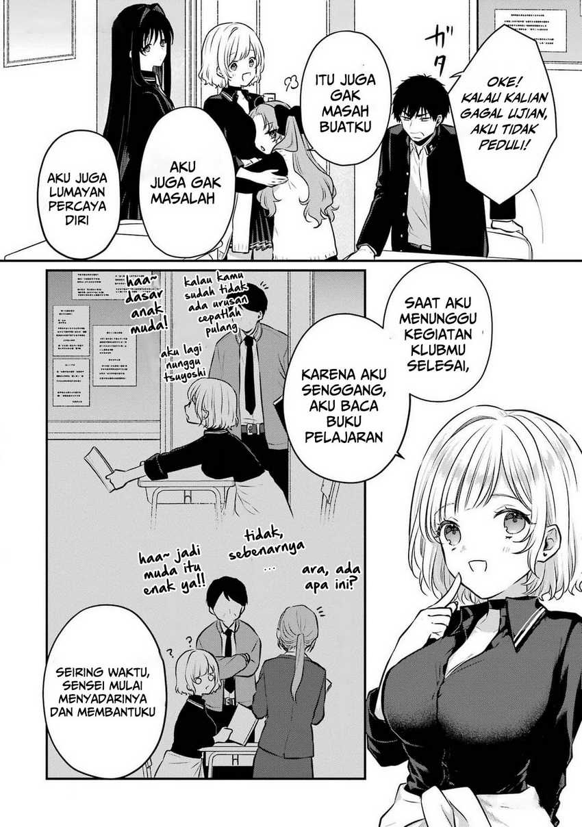 Seriously Dating a Succubus Bab 9 halaman 19
