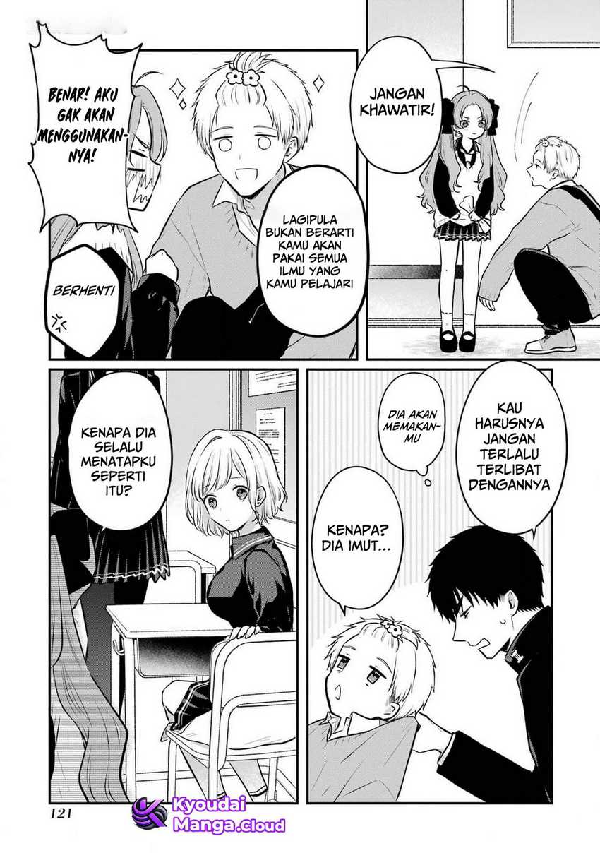Seriously Dating a Succubus Bab 9 halaman 28