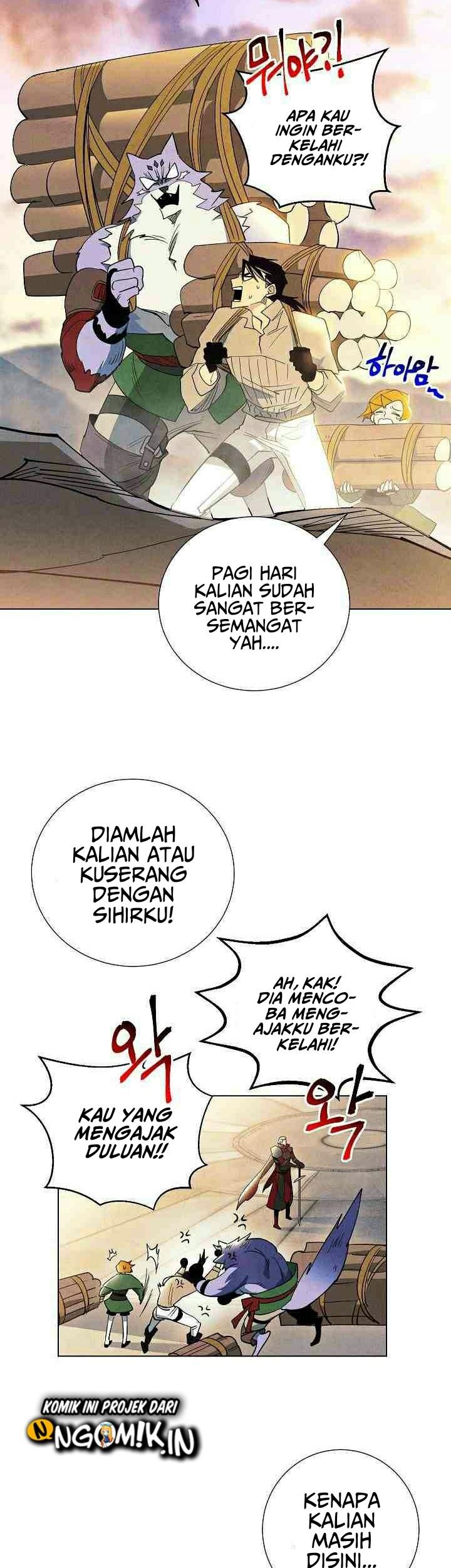 Seven Knights: Alkaid Bab 07 halaman 34