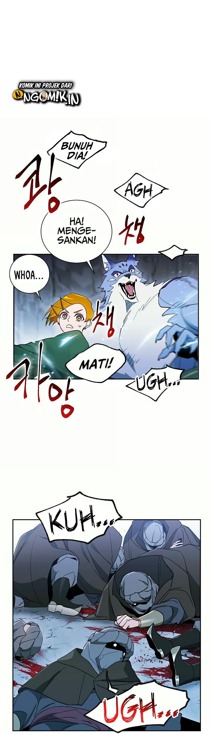 Seven Knights: Alkaid chapter 08 halaman 40