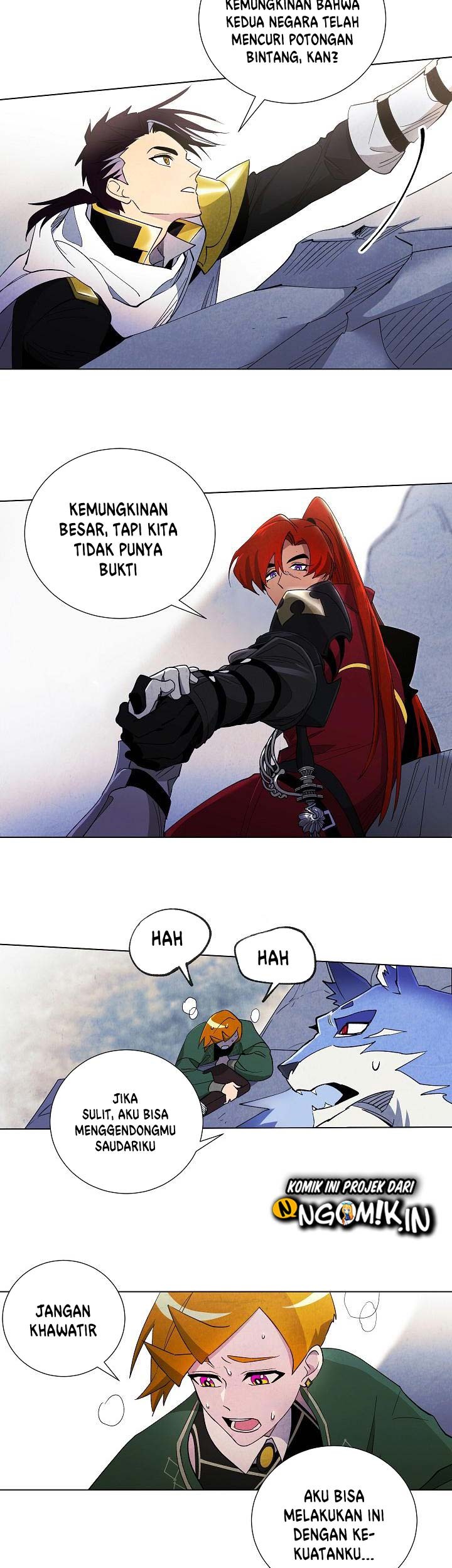 Seven Knights: Alkaid chapter 6 halaman 22