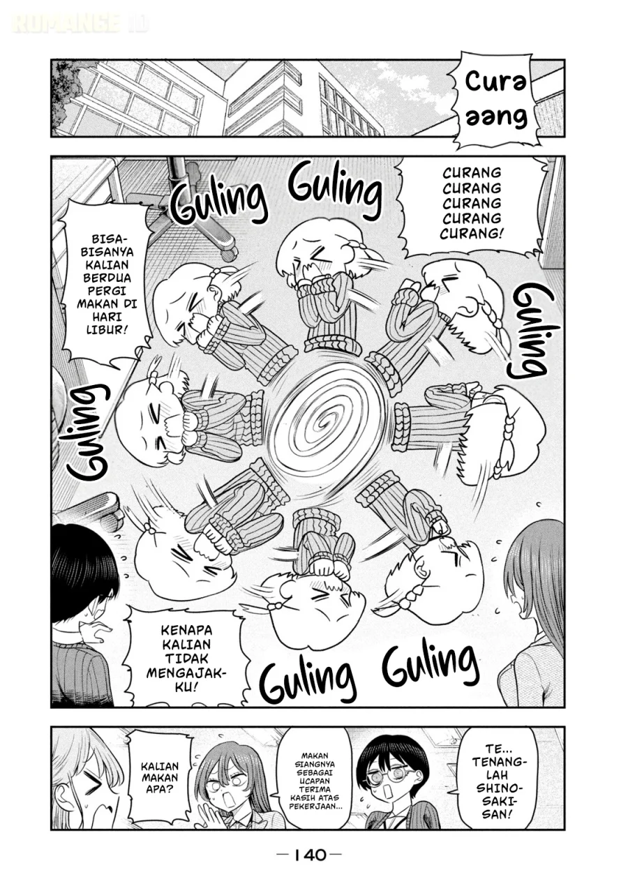 Shachou to Sake to Hoshi chapter 21 halaman 5