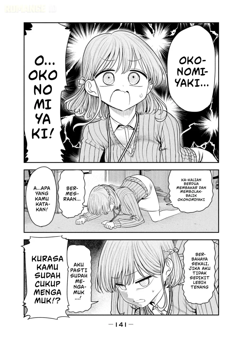 Shachou to Sake to Hoshi chapter 21 halaman 6
