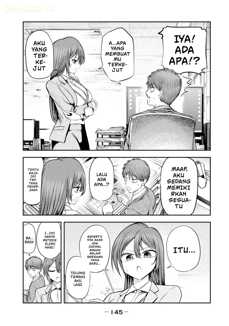 Shachou to Sake to Hoshi chapter 21 halaman 10