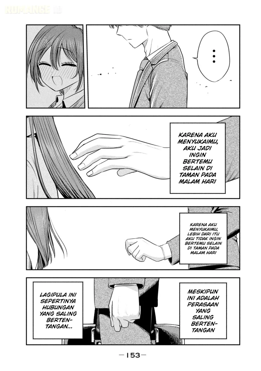 Shachou to Sake to Hoshi chapter 21 halaman 18