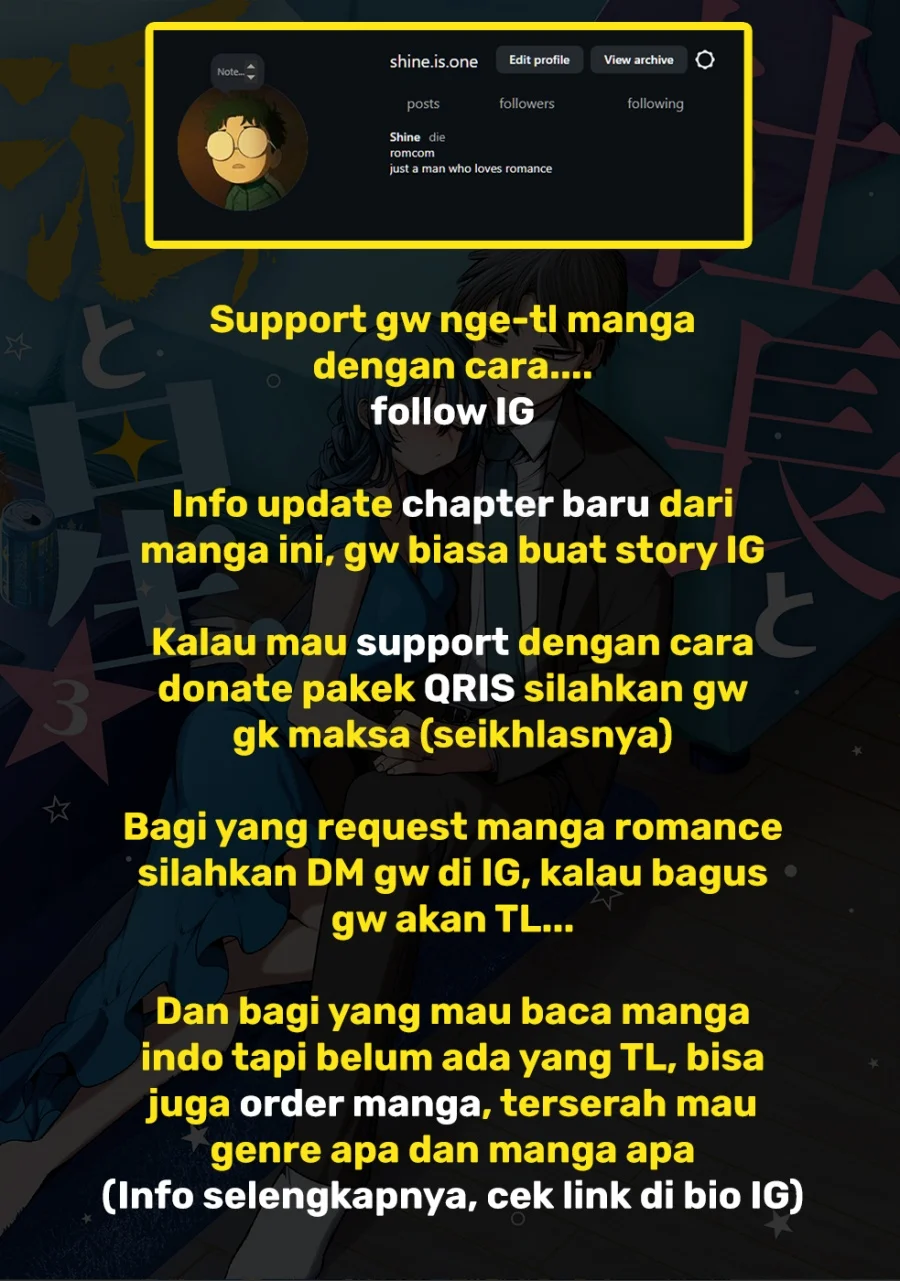 Shachou to Sake to Hoshi chapter 21 halaman 30