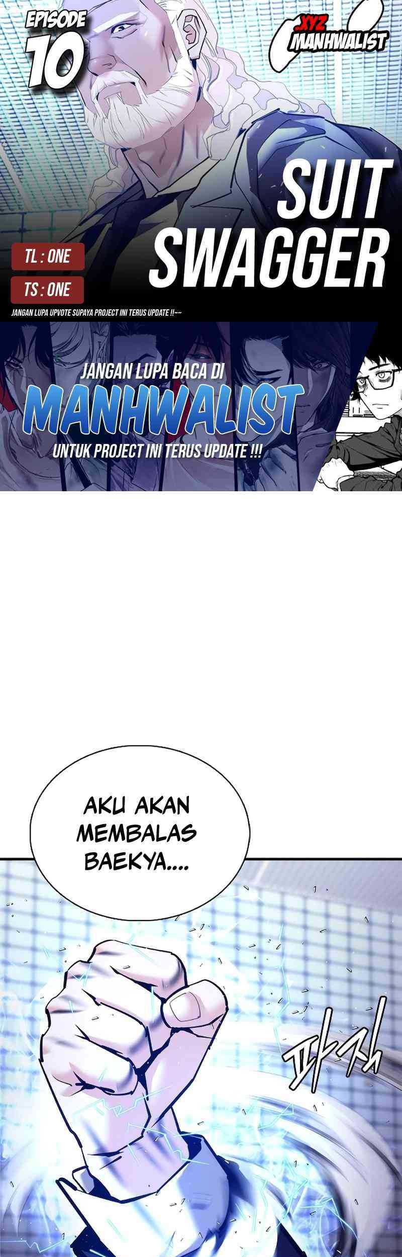 Shadow Agents: Suit Up chapter 10 halaman 1