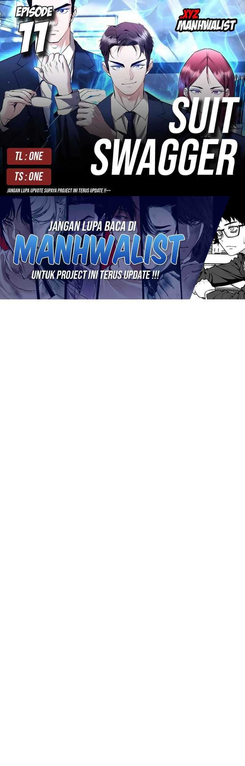 Shadow Agents: Suit Up Bab 11 halaman 1
