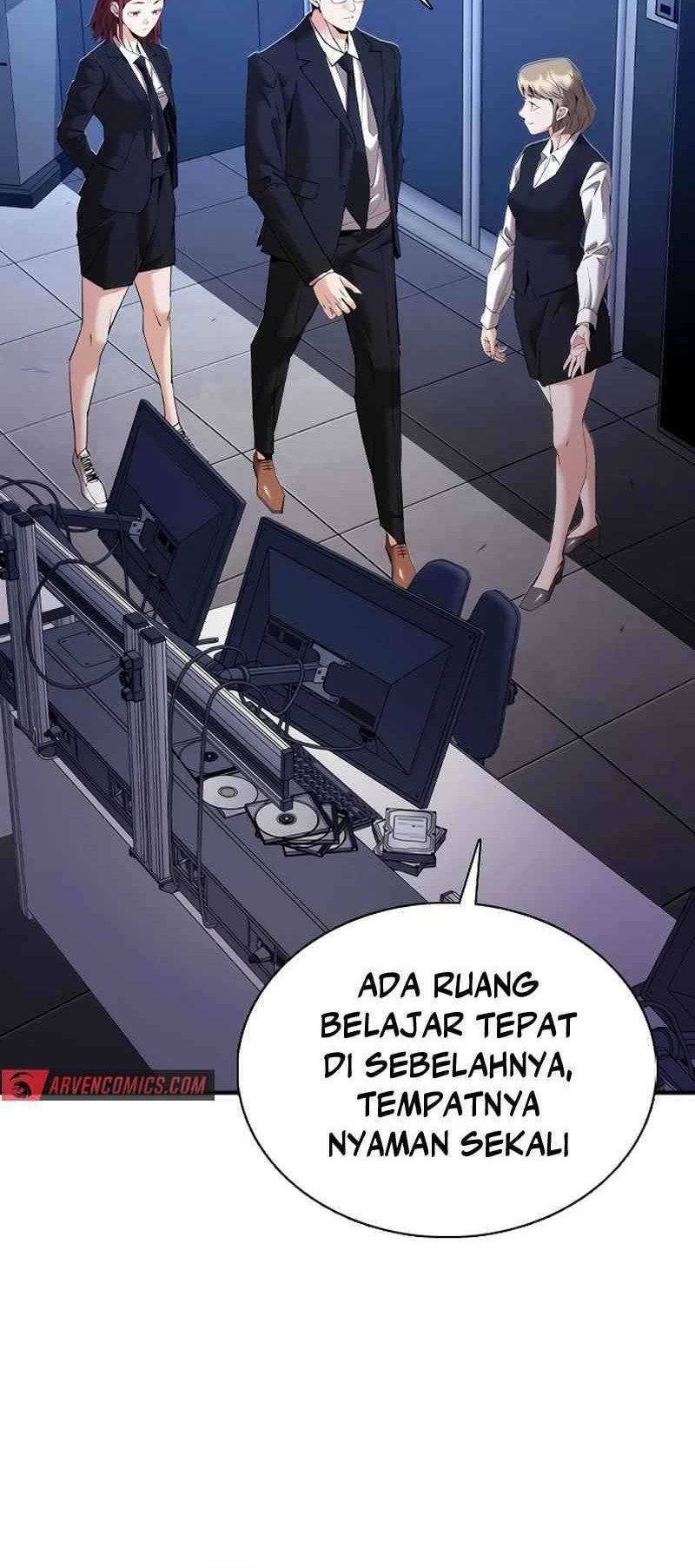 Shadow Agents: Suit Up Bab 11 halaman 32