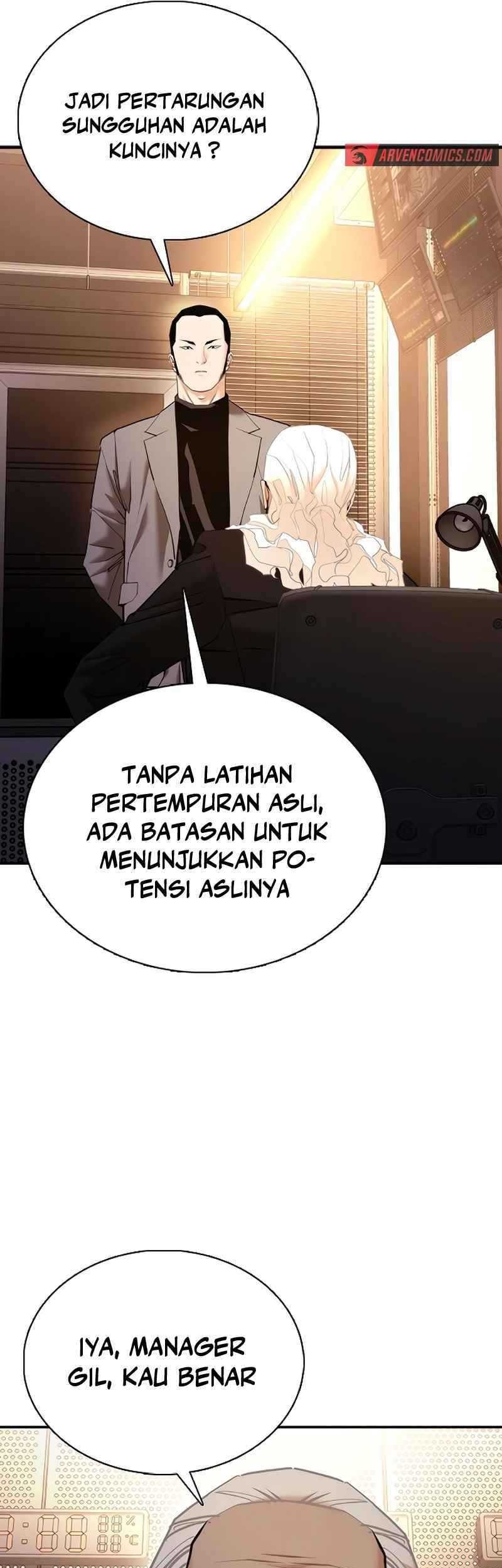 Shadow Agents: Suit Up Bab 11 halaman 61