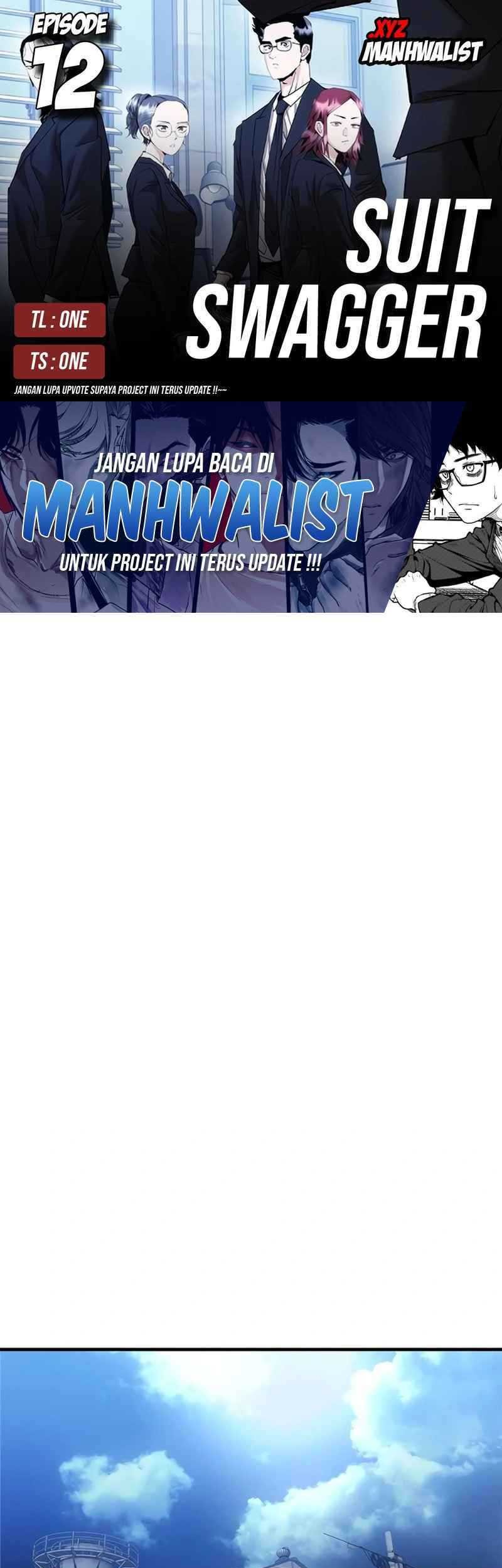 Shadow Agents: Suit Up Bab 12 halaman 1