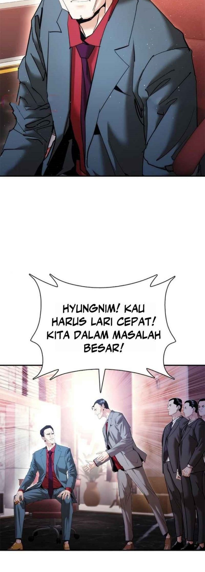Shadow Agents: Suit Up chapter 13 halaman 28