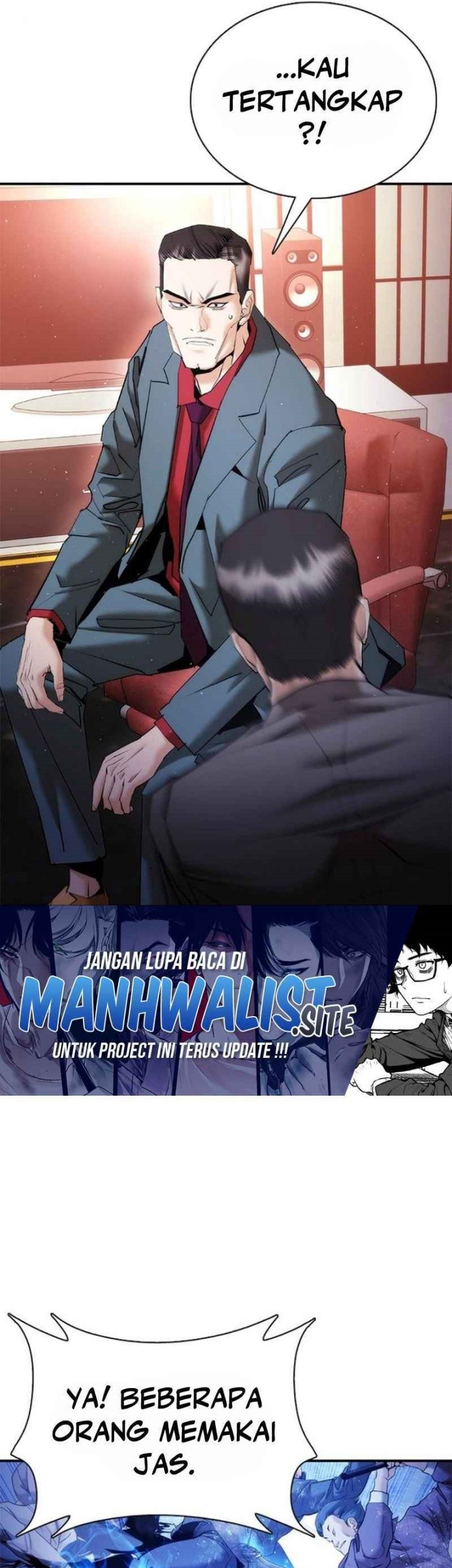 Shadow Agents: Suit Up chapter 13 halaman 31