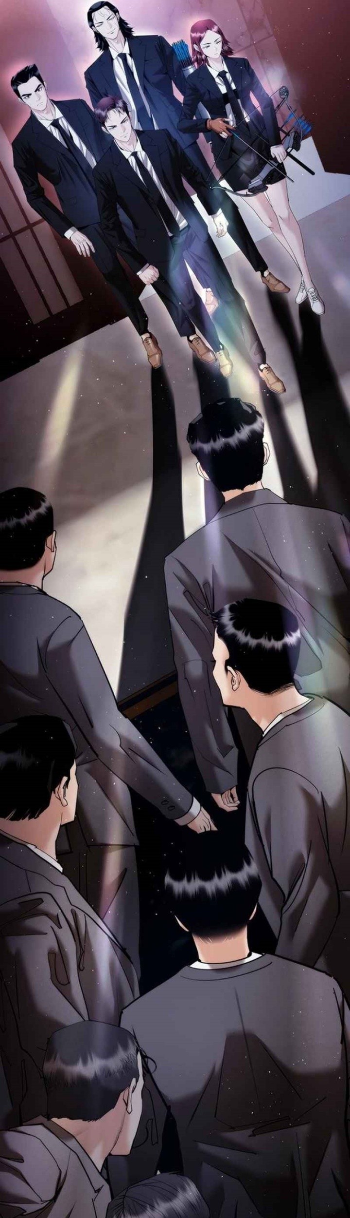 Shadow Agents: Suit Up chapter 13 halaman 47
