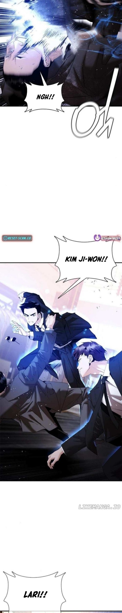 Shadow Agents: Suit Up Bab 14 halaman 28