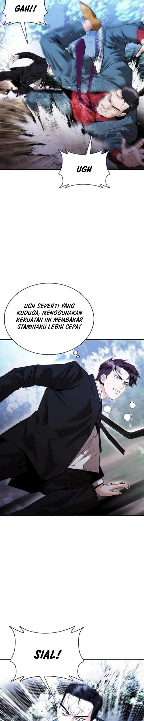 Shadow Agents: Suit Up Bab 14 halaman 36