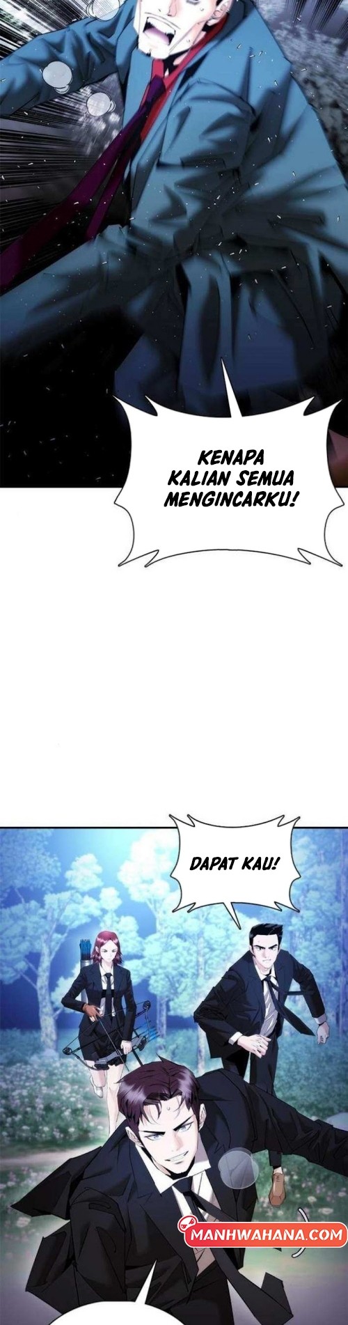 Shadow Agents: Suit Up Bab 14 halaman 37