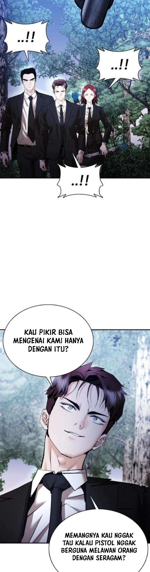 Shadow Agents: Suit Up Bab 14 halaman 41