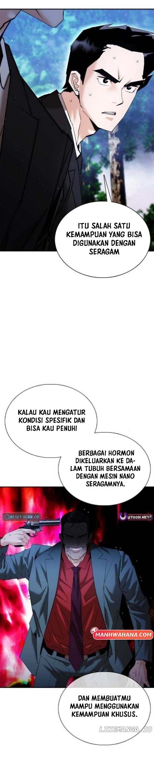 Shadow Agents: Suit Up Bab 14 halaman 46