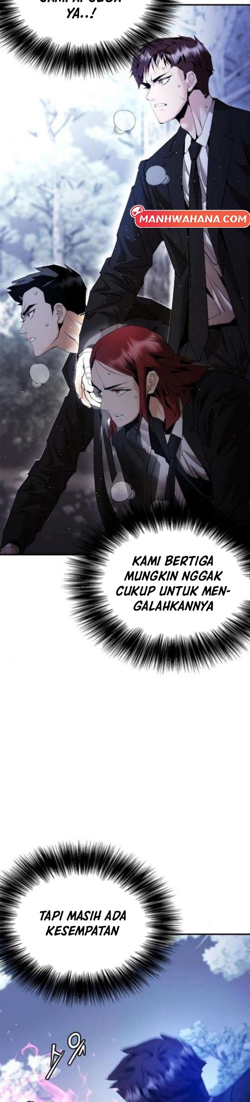 Shadow Agents: Suit Up Bab 14 halaman 63