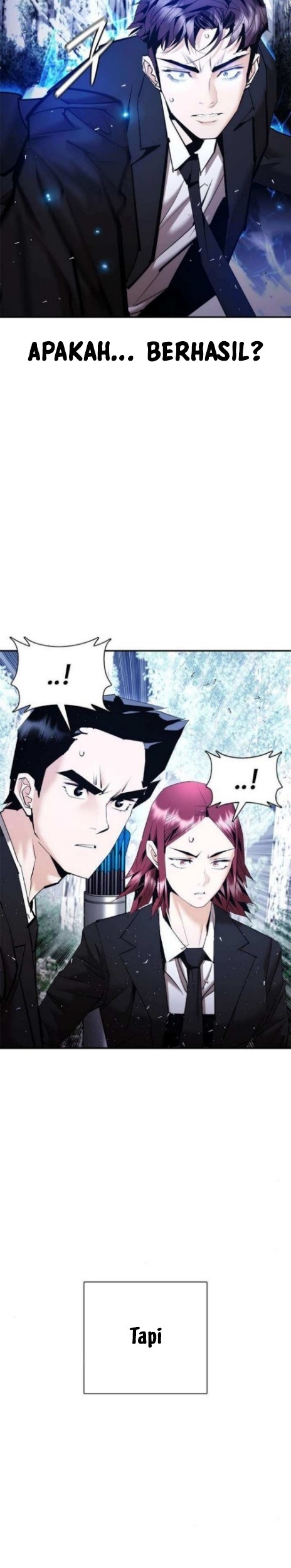 Shadow Agents: Suit Up chapter 15 halaman 8