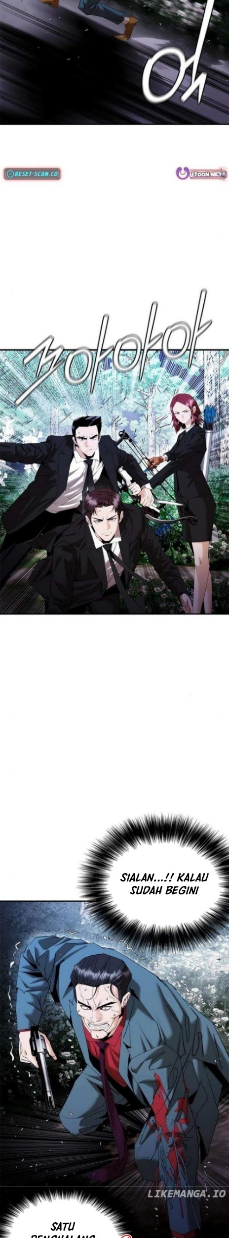 Shadow Agents: Suit Up chapter 15 halaman 55