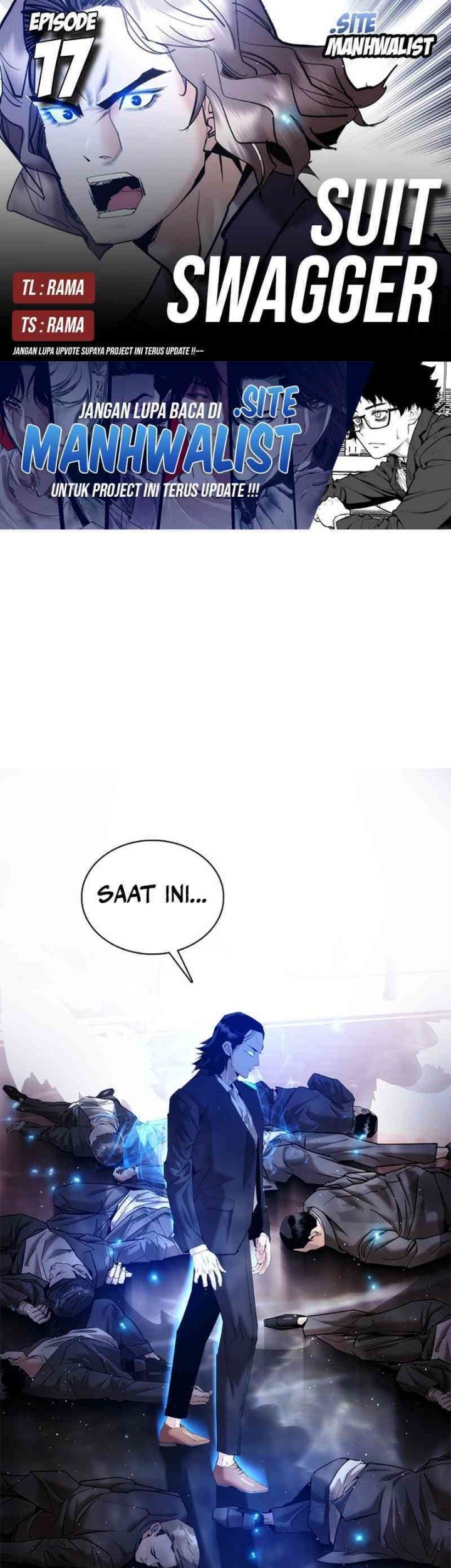 Shadow Agents: Suit Up chapter 17 halaman 1