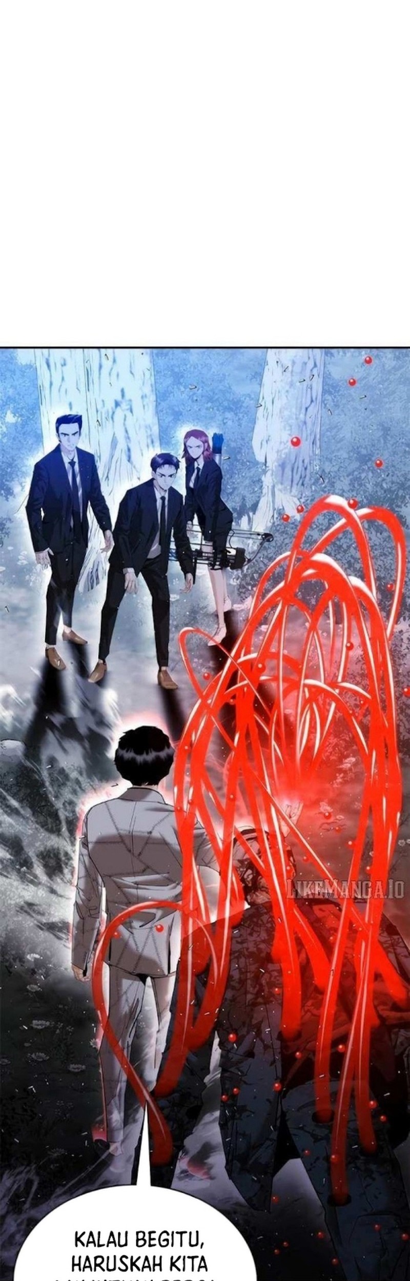 Shadow Agents: Suit Up chapter 19 halaman 11