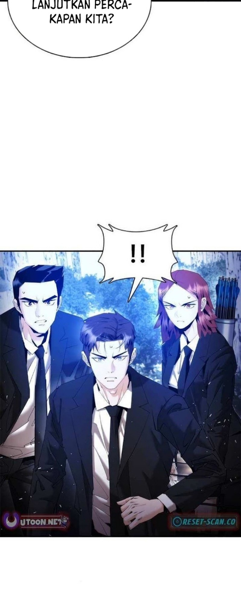 Shadow Agents: Suit Up chapter 19 halaman 12