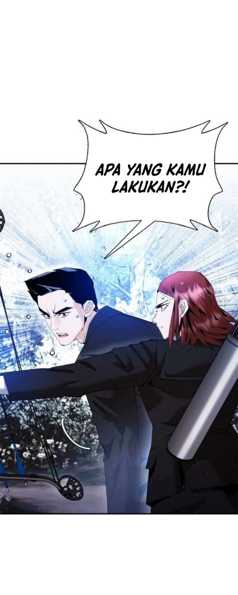 Shadow Agents: Suit Up chapter 19 halaman 21