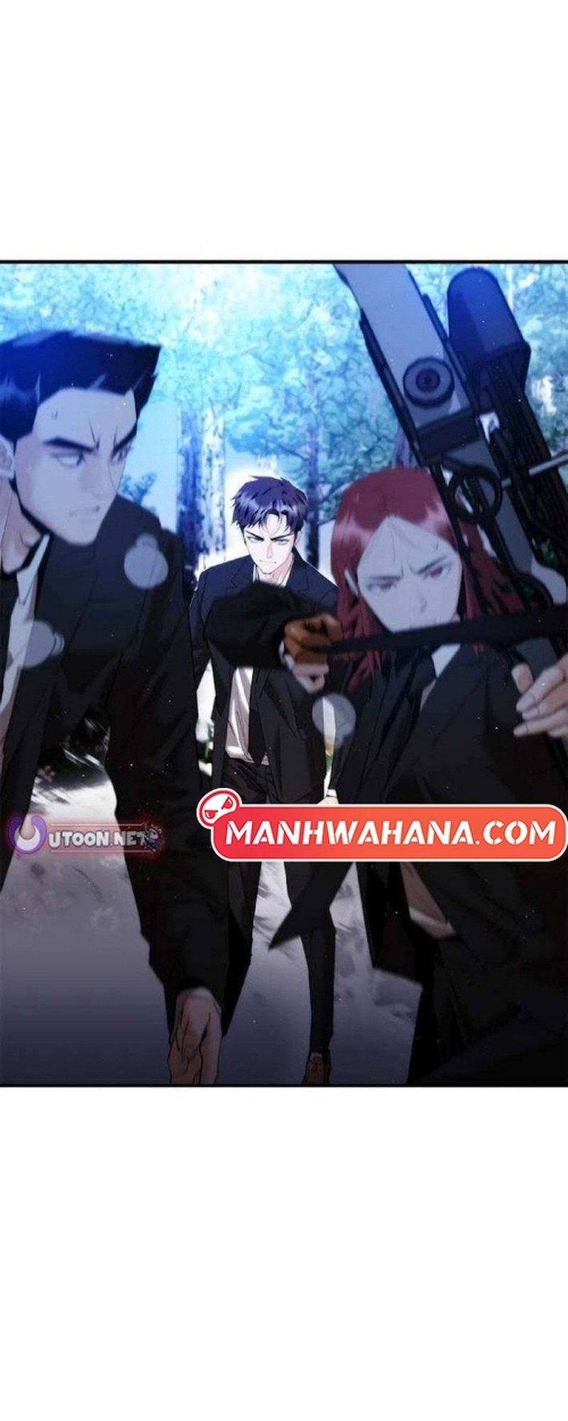 Shadow Agents: Suit Up chapter 19 halaman 24