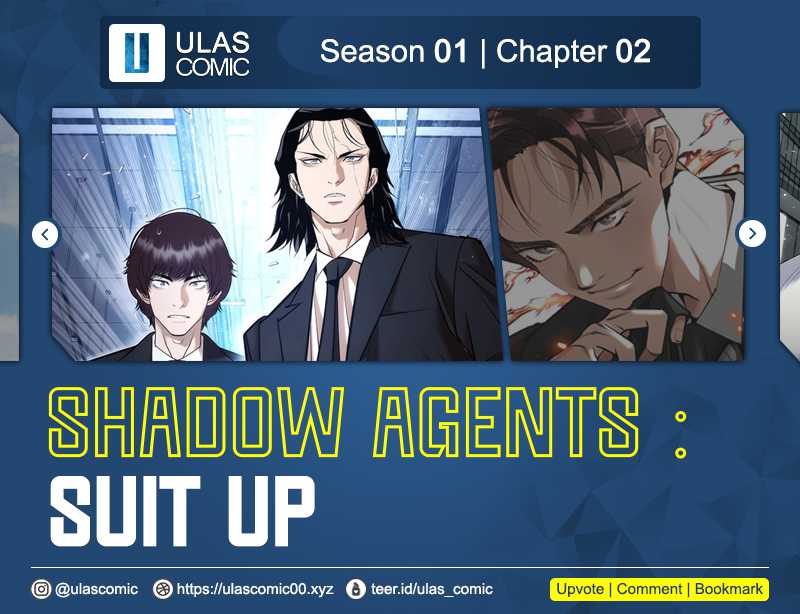 Shadow Agents: Suit Up Bab 2 halaman 1