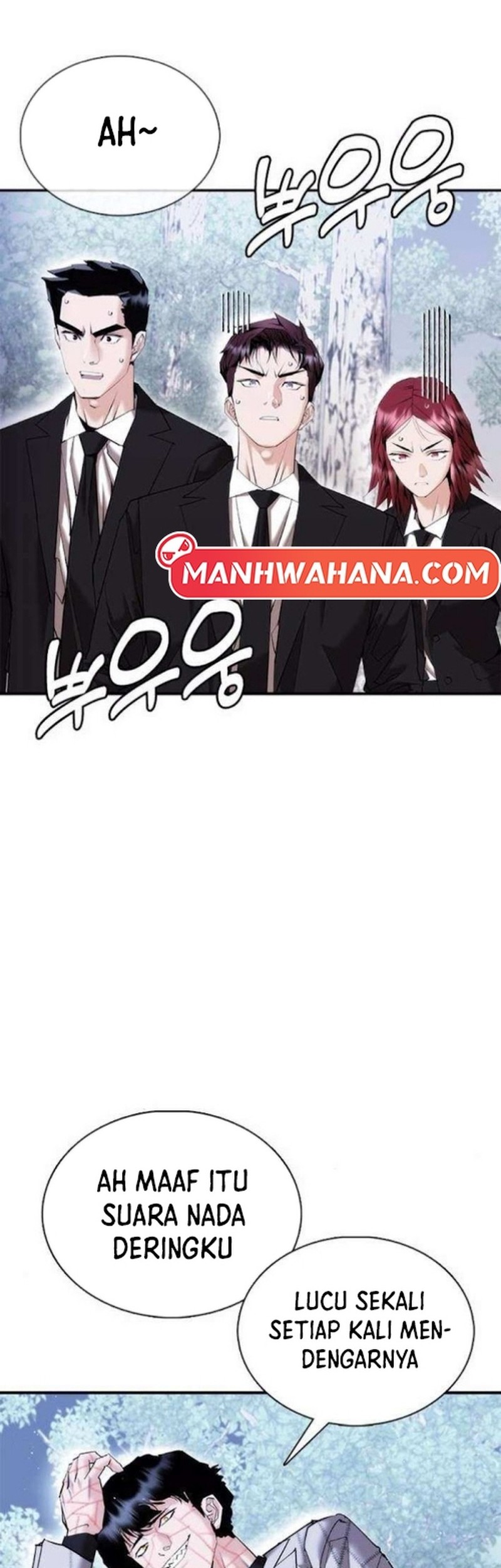 Shadow Agents: Suit Up Bab 20 halaman 23