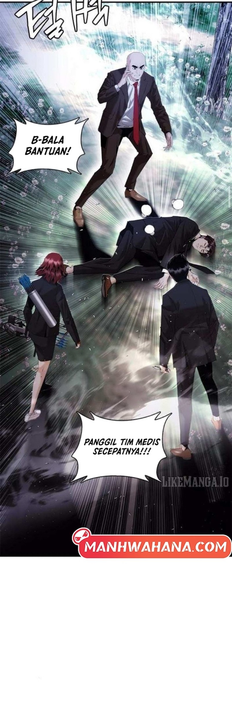 Shadow Agents: Suit Up Bab 20 halaman 47