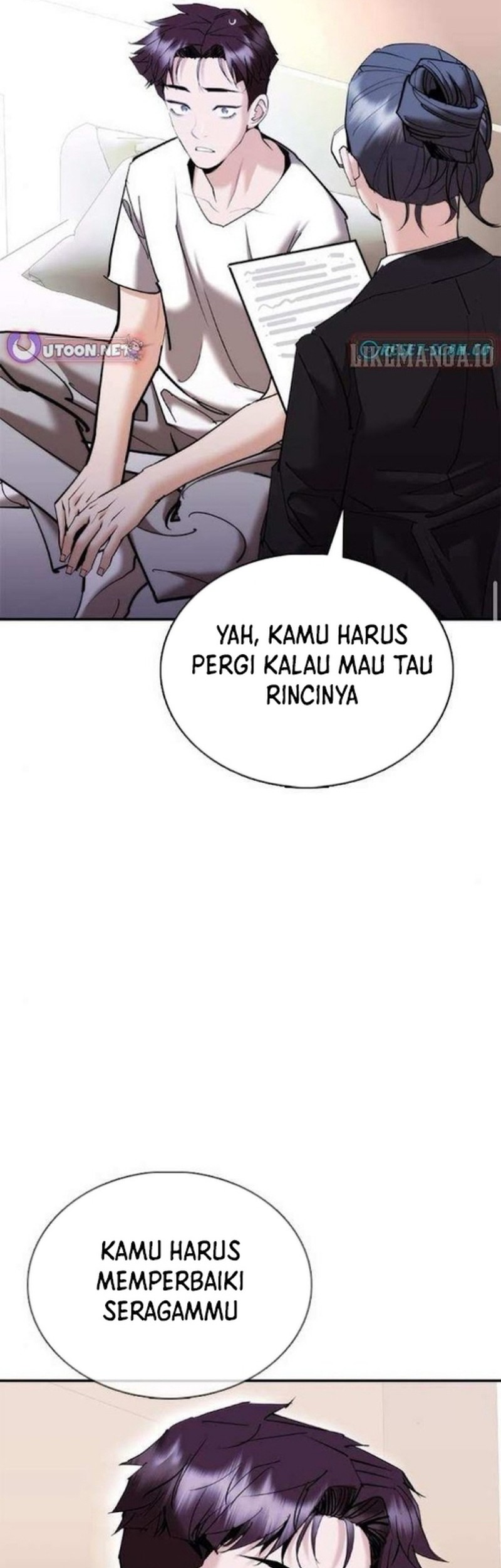 Shadow Agents: Suit Up Bab 20 halaman 83