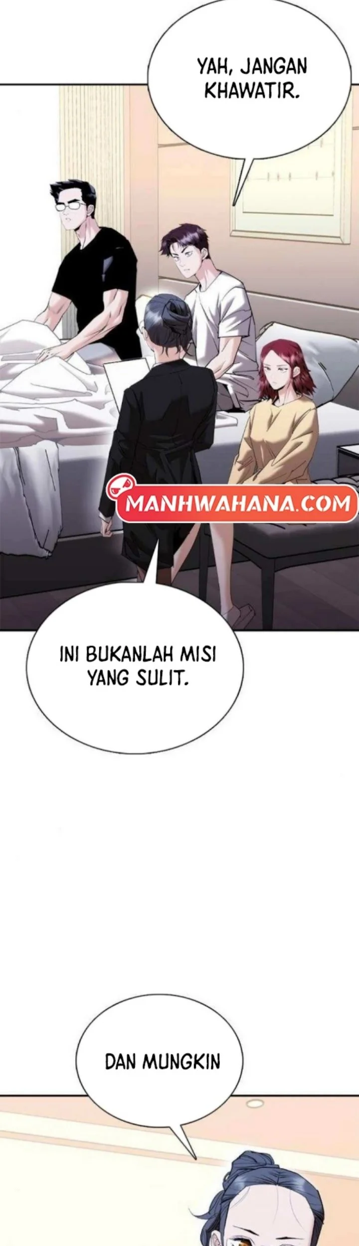 Shadow Agents: Suit Up Bab 21 halaman 3