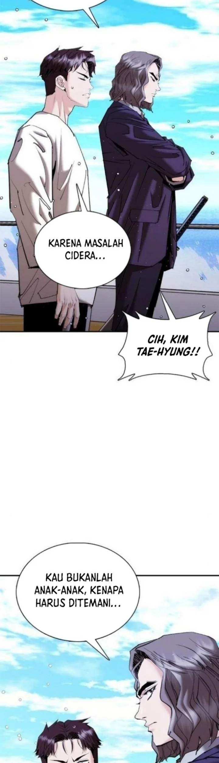 Shadow Agents: Suit Up Bab 21 halaman 7