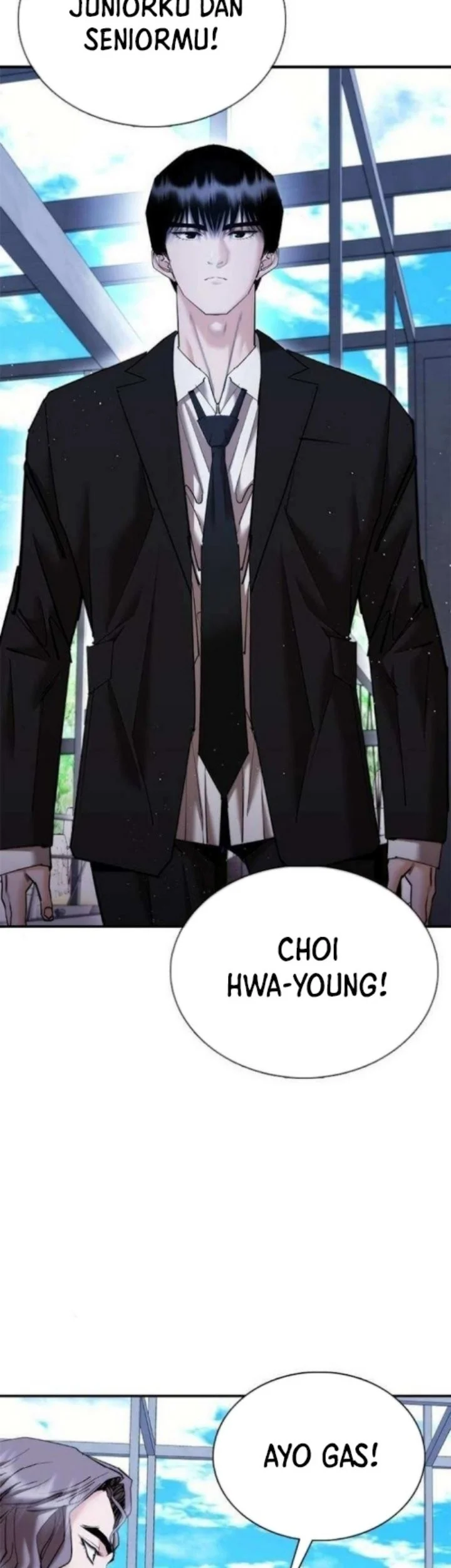 Shadow Agents: Suit Up Bab 21 halaman 18
